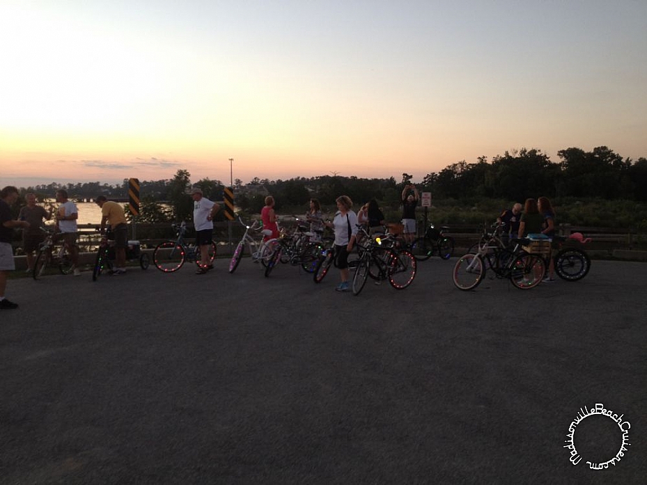 Bon Jeudi Social Bike Ride - September 26, 2013
